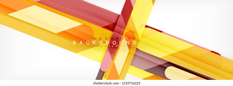 Straight lines abstract vector background, trendy abstract layout template for business or technology presentation or web brochure cover, wallpaper.