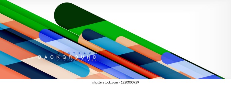 Straight lines abstract vector background, trendy abstract layout template for business or technology presentation or web brochure cover, wallpaper.