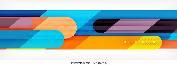 Straight lines abstract vector background, trendy abstract layout template for business or technology presentation or web brochure cover, wallpaper.