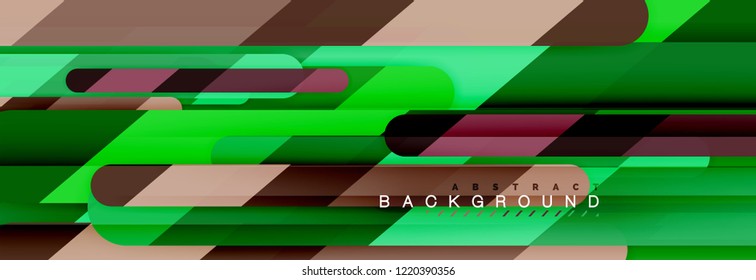 Straight lines abstract vector background, trendy abstract layout template for business or technology presentation or web brochure cover, wallpaper.