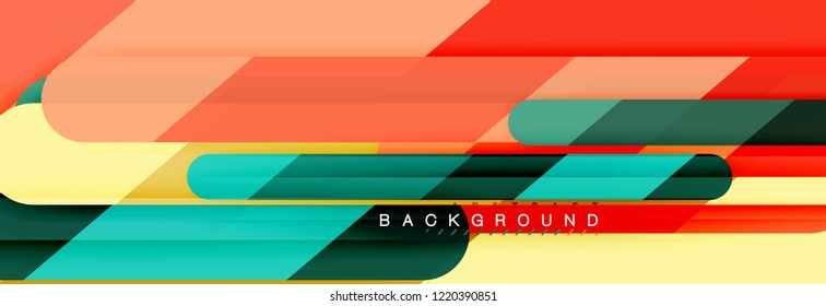 Straight lines abstract vector background, trendy abstract layout template for business or technology presentation or web brochure cover, wallpaper.