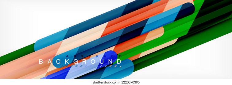 Straight lines abstract vector background, trendy abstract layout template for business or technology presentation or web brochure cover, wallpaper.
