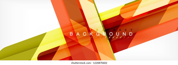 Straight lines abstract vector background, trendy abstract layout template for business or technology presentation or web brochure cover, wallpaper.