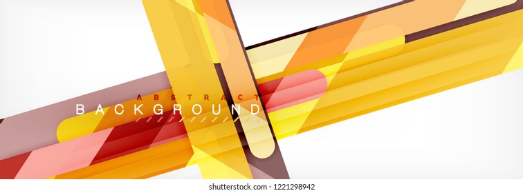 Straight lines abstract vector background, trendy abstract layout template for business or technology presentation or web brochure cover, wallpaper.