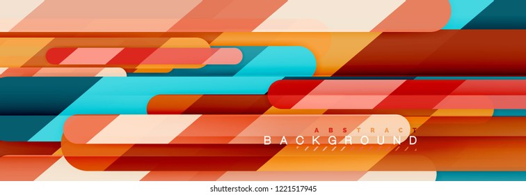 Straight lines abstract vector background, trendy abstract layout template for business or technology presentation or web brochure cover, wallpaper.