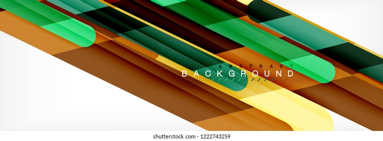 Straight lines abstract vector background, trendy abstract layout template for business or technology presentation or web brochure cover, wallpaper.