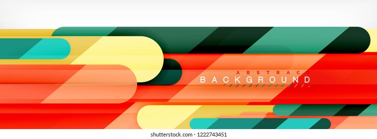 Straight lines abstract vector background, trendy abstract layout template for business or technology presentation or web brochure cover, wallpaper.