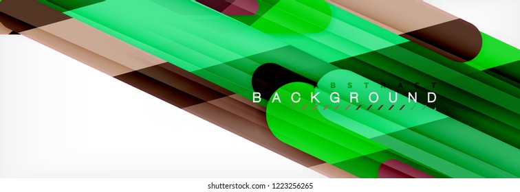 Straight lines abstract vector background, trendy abstract layout template for business or technology presentation or web brochure cover, wallpaper.