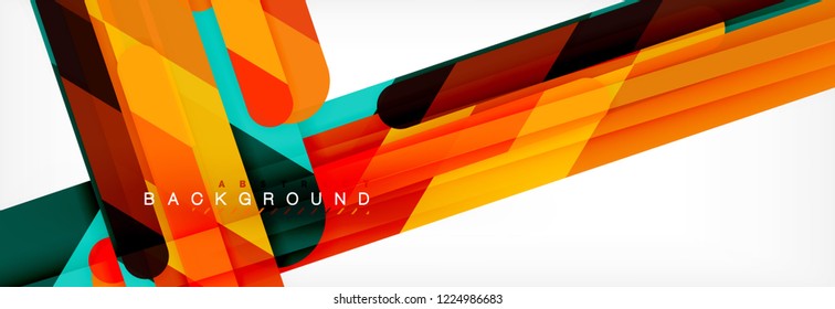 Straight lines abstract vector background, trendy abstract layout template for business or technology presentation or web brochure cover, wallpaper.