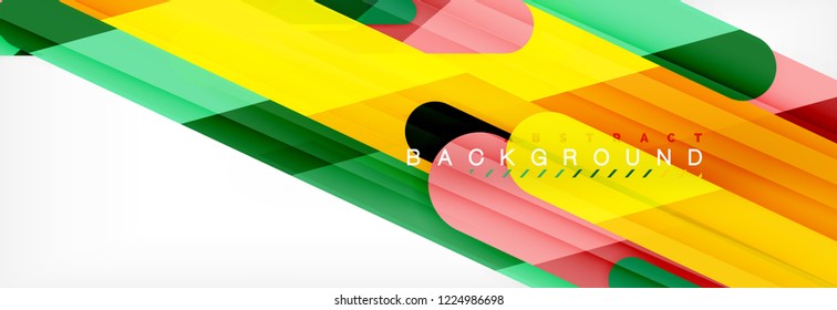Straight lines abstract vector background, trendy abstract layout template for business or technology presentation or web brochure cover, wallpaper.