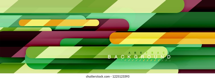 Straight lines abstract vector background, trendy abstract layout template for business or technology presentation or web brochure cover, wallpaper.