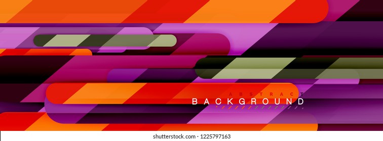 Straight lines abstract vector background, trendy abstract layout template for business or technology presentation or web brochure cover, wallpaper.
