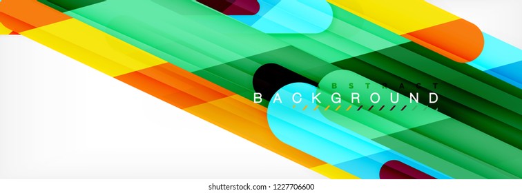 Straight lines abstract vector background, trendy abstract layout template for business or technology presentation or web brochure cover, wallpaper.