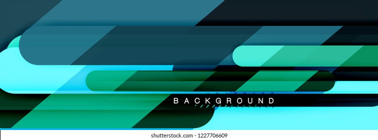 Straight lines abstract vector background, trendy abstract layout template for business or technology presentation or web brochure cover, wallpaper.