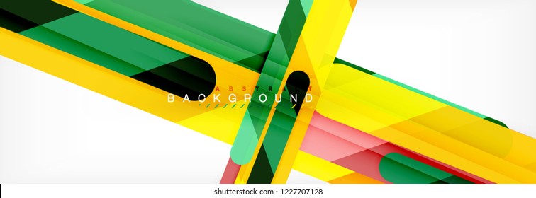 Straight lines abstract vector background, trendy abstract layout template for business or technology presentation or web brochure cover, wallpaper.