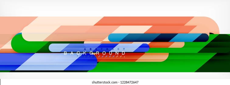 Straight lines abstract vector background, trendy abstract layout template for business or technology presentation or web brochure cover, wallpaper.