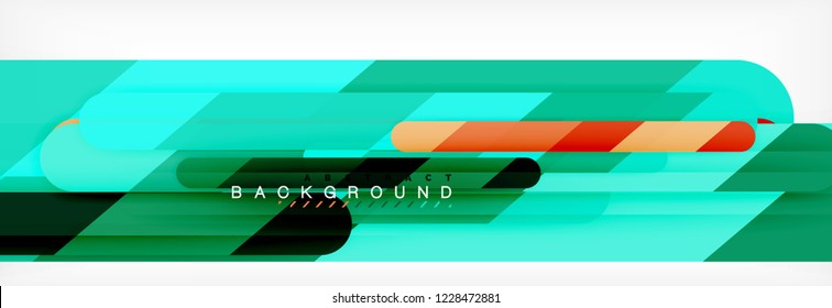 Straight lines abstract vector background, trendy abstract layout template for business or technology presentation or web brochure cover, wallpaper.