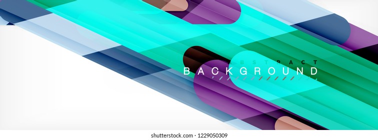 Líneas rectas fondo vectorial abstracto, plantilla de diseño abstracto de moda para presentación de negocios o tecnología o portada de folletos web, fondo de pantalla.