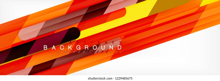 Straight lines abstract vector background, trendy abstract layout template for business or technology presentation or web brochure cover, wallpaper.