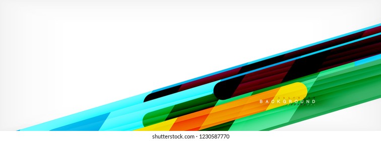 Straight lines abstract vector background, trendy abstract layout template for business or technology presentation or web brochure cover, wallpaper.