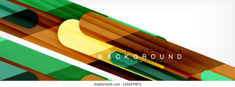 Direkte Linien abstrakter Vektorhintergrund, trendige abstrakte Layoutvorlage für Geschäfts- oder Technologiepräsentationen oder Webbroschüre, Bildschirmhintergrund.