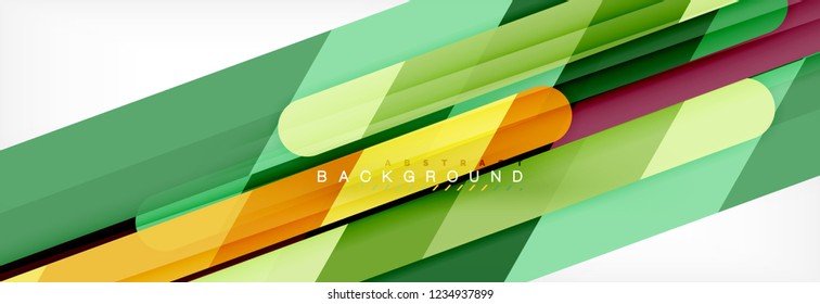 Straight lines abstract vector background, trendy abstract layout template for business or technology presentation or web brochure cover, wallpaper.