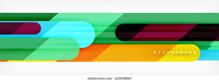 Straight lines abstract vector background, trendy abstract layout template for business or technology presentation or web brochure cover, wallpaper.
