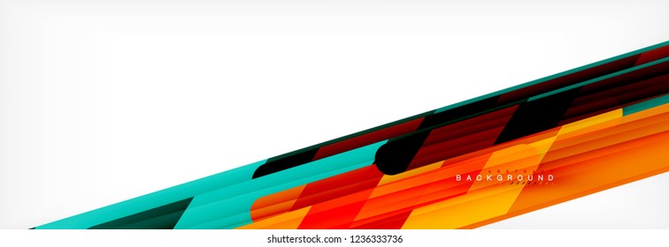 Straight lines abstract vector background, trendy abstract layout template for business or technology presentation or web brochure cover, wallpaper.
