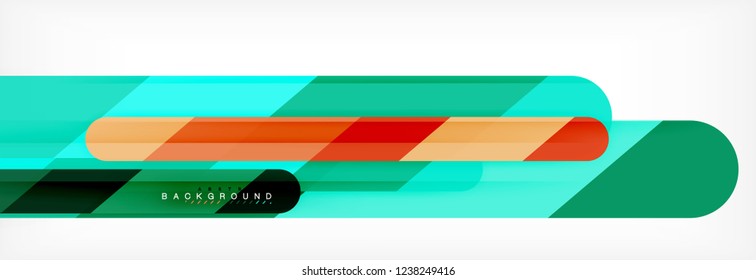 Straight lines abstract vector background, trendy abstract layout template for business or technology presentation or web brochure cover, wallpaper.