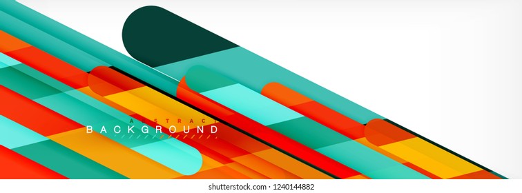 Straight lines abstract vector background, trendy abstract layout template for business or technology presentation or web brochure cover, wallpaper.