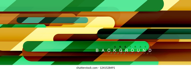 Direkte Linien abstrakter Vektorhintergrund, trendige abstrakte Layoutvorlage für Geschäfts- oder Technologiepräsentationen oder Webbroschüre, Bildschirmhintergrund.