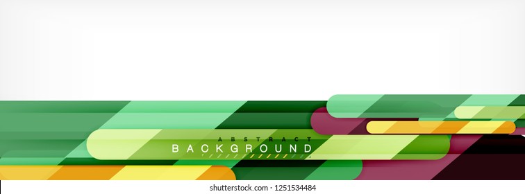 Straight lines abstract vector background, trendy abstract layout template for business or technology presentation or web brochure cover, wallpaper.