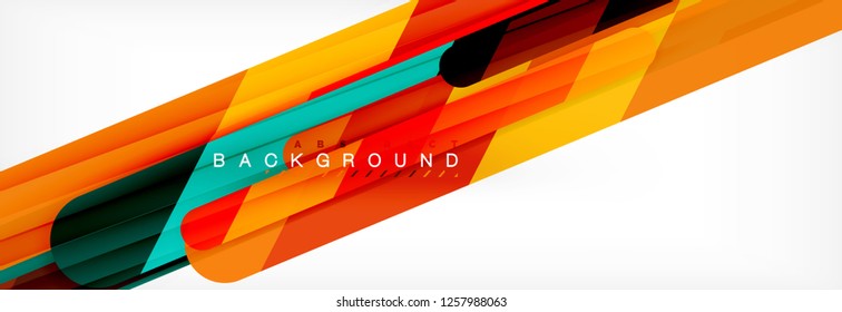 Straight lines abstract vector background, trendy abstract layout template for business or technology presentation or web brochure cover, wallpaper.