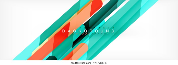 Straight lines abstract vector background, trendy abstract layout template for business or technology presentation or web brochure cover, wallpaper.