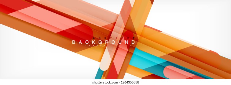 Straight lines abstract vector background, trendy abstract layout template for business or technology presentation or web brochure cover, wallpaper.