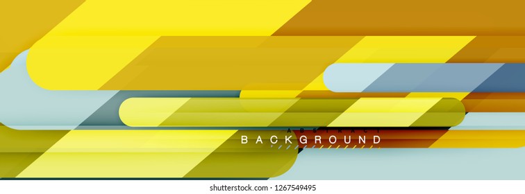 Straight lines abstract vector background, trendy abstract layout template for business or technology presentation or web brochure cover, wallpaper.