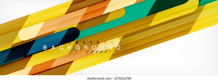 Straight lines abstract vector background, trendy abstract layout template for business or technology presentation or web brochure cover, wallpaper.
