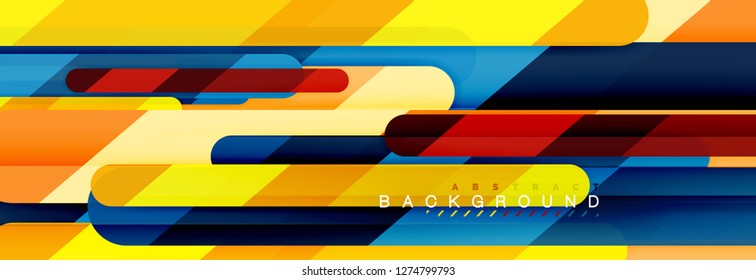 Straight lines abstract vector background, trendy abstract layout template for business or technology presentation or web brochure cover, wallpaper.