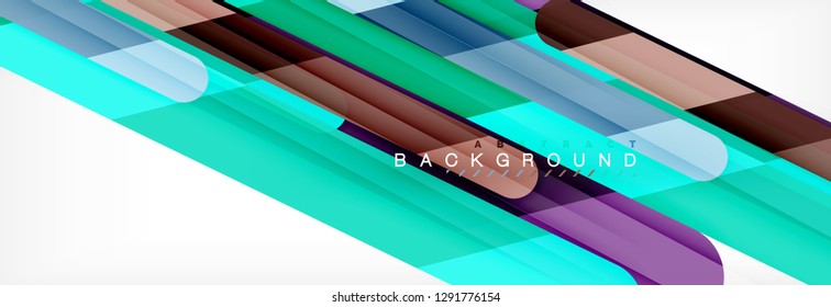 Straight lines abstract vector background, trendy abstract layout template for business or technology presentation or web brochure cover, wallpaper.