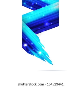 Straight lines abstract vector background