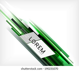 Straight lines abstract vector background. For brochure, presentation, web background, print production