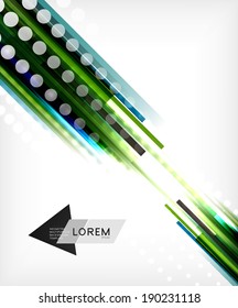 Straight lines abstract vector background. For brochure, presentation, web background, print production