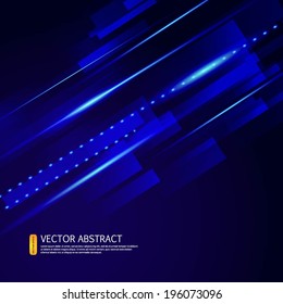 Straight lines abstract vector background 