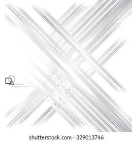 Straight lines abstract vector background