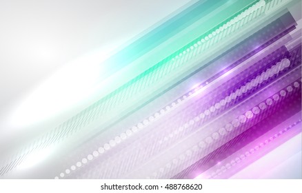 Straight lines abstract vector background