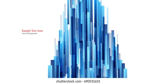 Straight lines abstract vector background