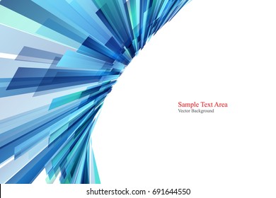 Straight lines abstract vector background