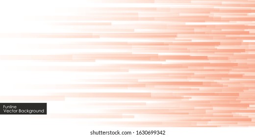 Straight lines abstract vector red background