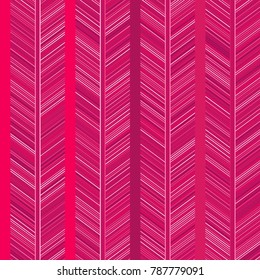 Straight Lines Background. Geometric Beautiful Pattern in Ethnic Style. Stylized Feathers. Straight Lines Background for Wallpaper, Textures, Textiles, Fabrics, Surface Textures, Wrapping Paper.