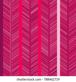 Straight Lines Background. Geometric Beautiful Pattern in Ethnic Style. Stylized Feathers. Straight Lines Background for Wallpaper, Textures, Textiles, Fabrics, Surface Textures, Wrapping Paper.